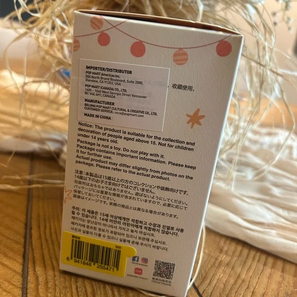 Pop Mart Sisi Labubu Have A Seat Plushie Labubu - Picture 7 of 11